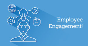 Man Thinking Ideas, maze, cog, play button and apple - Animated Content For Onboarding Employees