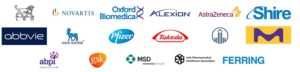 Pharma Comms Conference 27th November 2019 Speaker Logos