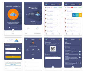 Lengo learning application multiple screenshots