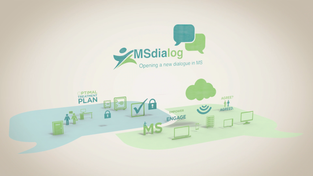 Screenshot from MSdialog animated video