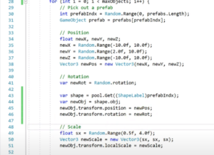 screenshot a coding page