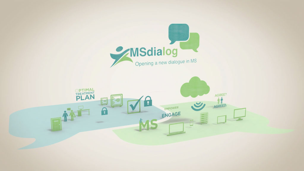 Screenshot from the MSdialog animated explainer video