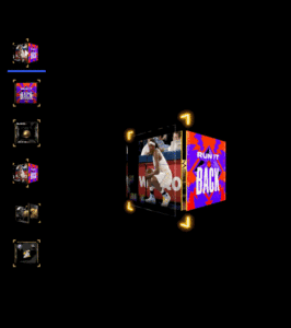 NFT showing various videos of people play basketball