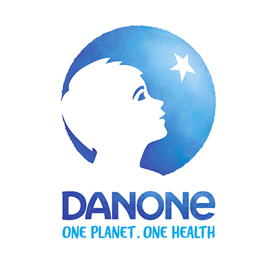 The Danone logo