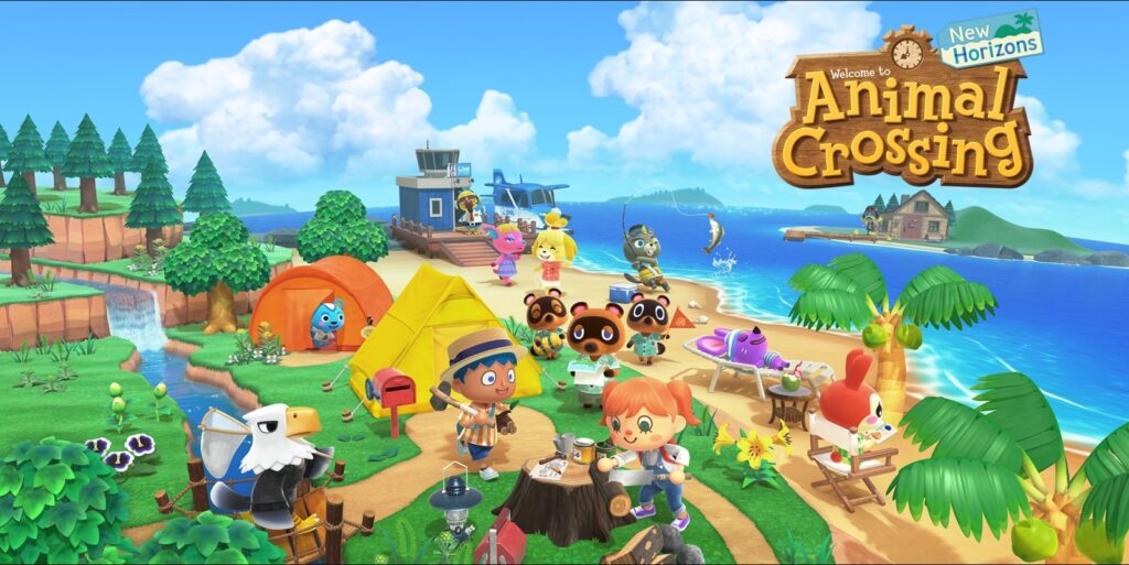 Promotional Image of Animal Crossing: New Horizons