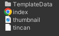 Custom Template Folder View